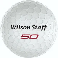 Fifty Elite Golf Balls - White