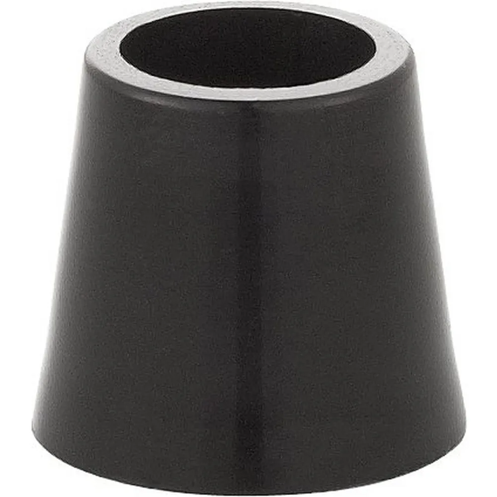 .335 Black Wood Ferrule - Package of 4