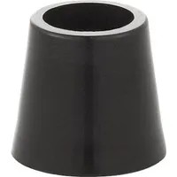 .335 Black Wood Ferrule - Package of 4