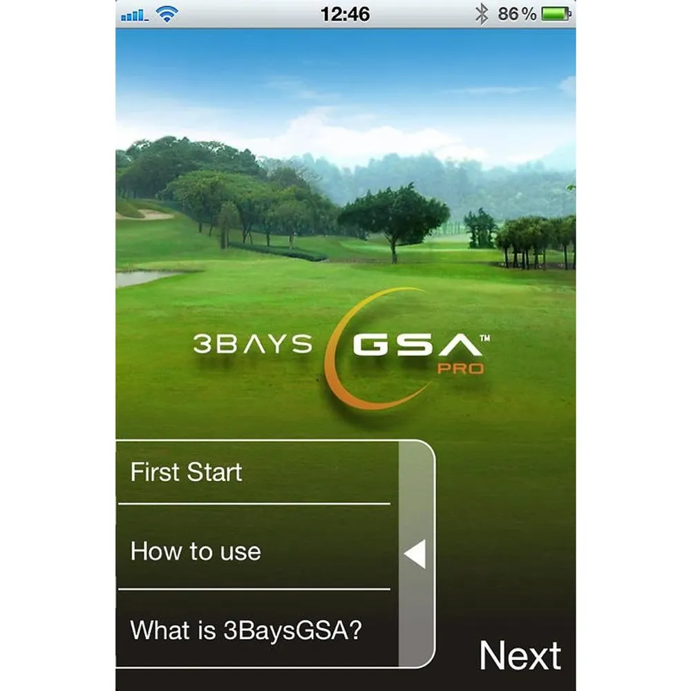 GSA PRO (Golf Swing Analyzer for Apple iOS)