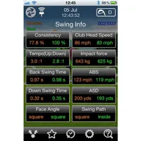 GSA PRO (Golf Swing Analyzer for Apple iOS)