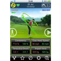 GSA PRO (Golf Swing Analyzer for Apple iOS)