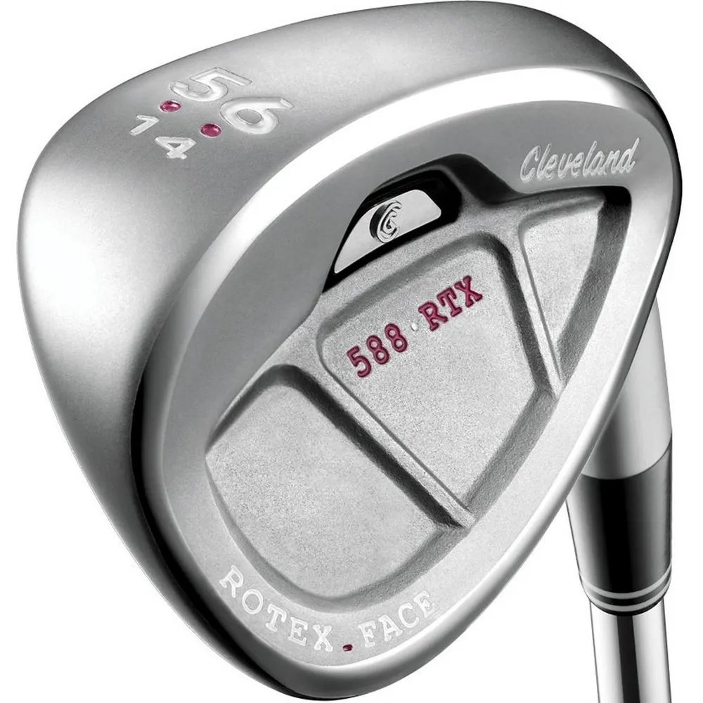 Lady 588 RTX CB Satin Chrome Wedge