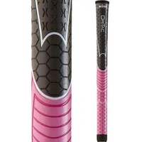 Dri-Tac Dark Grey/Pink Ladies Grip