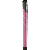 Excel Medallist Dark Gray/Pink Pistol Putter Grip