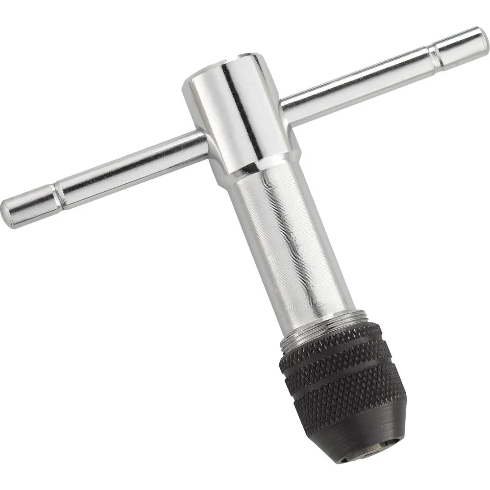 Adjustable Square-Stock Handle for Hand Reamer