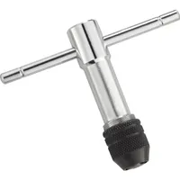 Adjustable Square-Stock Handle for Hand Reamer