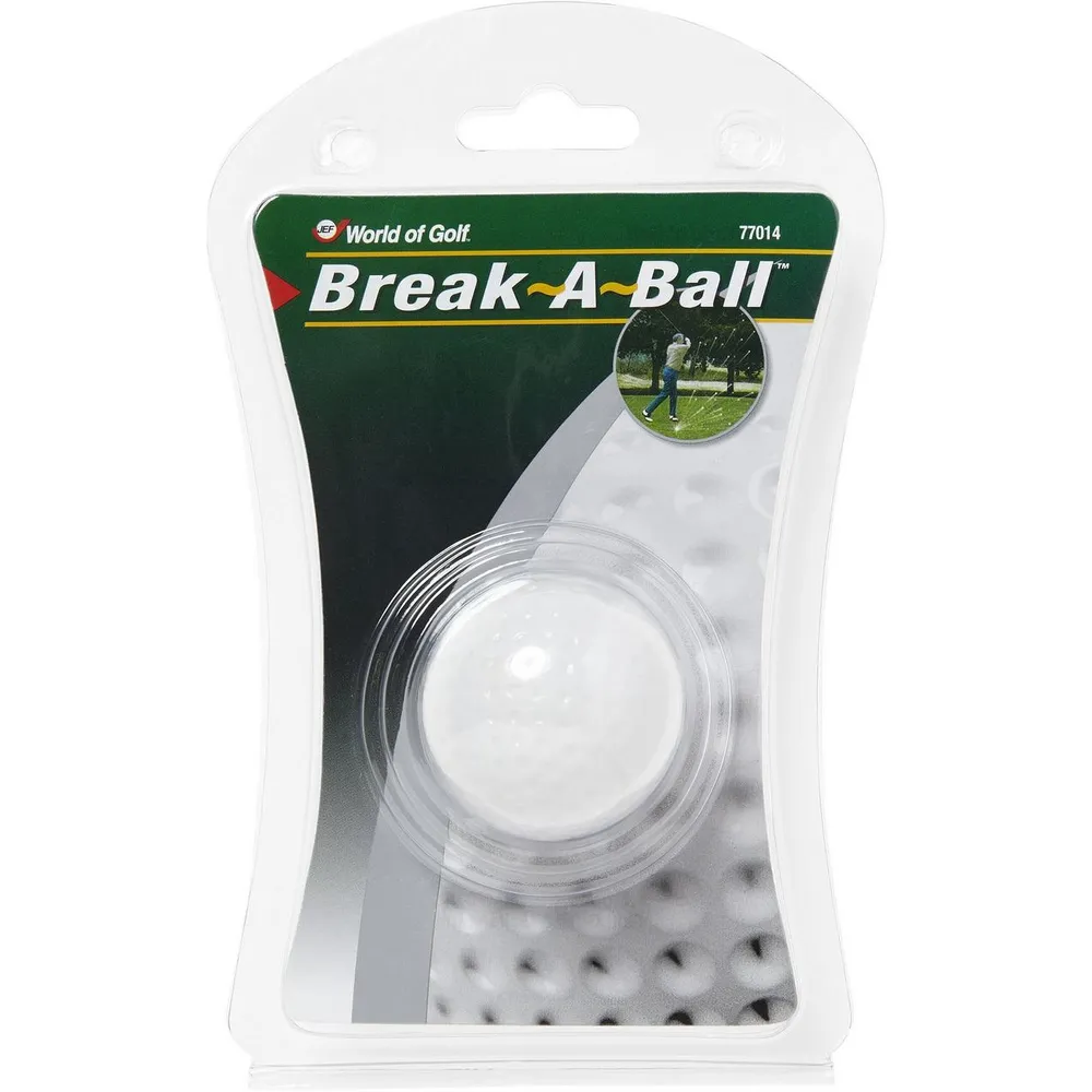 Break A Ball Shattering Golf Ball