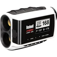 White Hybrid GPS/Laser Rangefinder