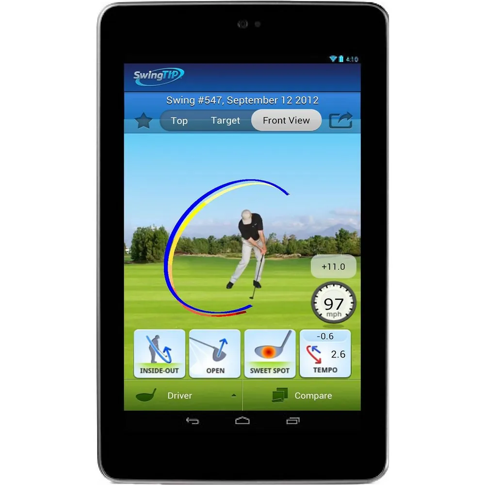 Golf Swing Analyzer