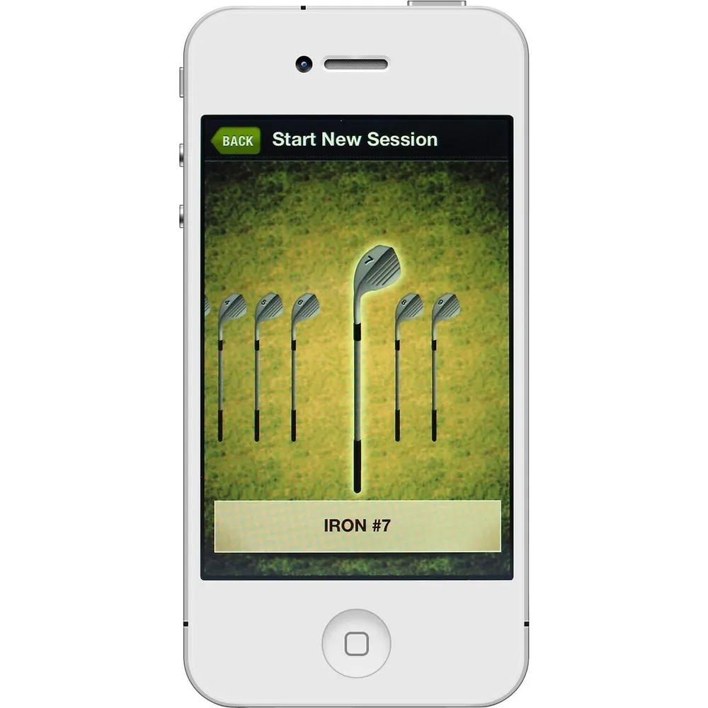 MySwing Golf Swing Analyzer