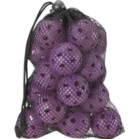 ZTech Airflow Ladies Practice Balls in Mesh Bag - 18 Count