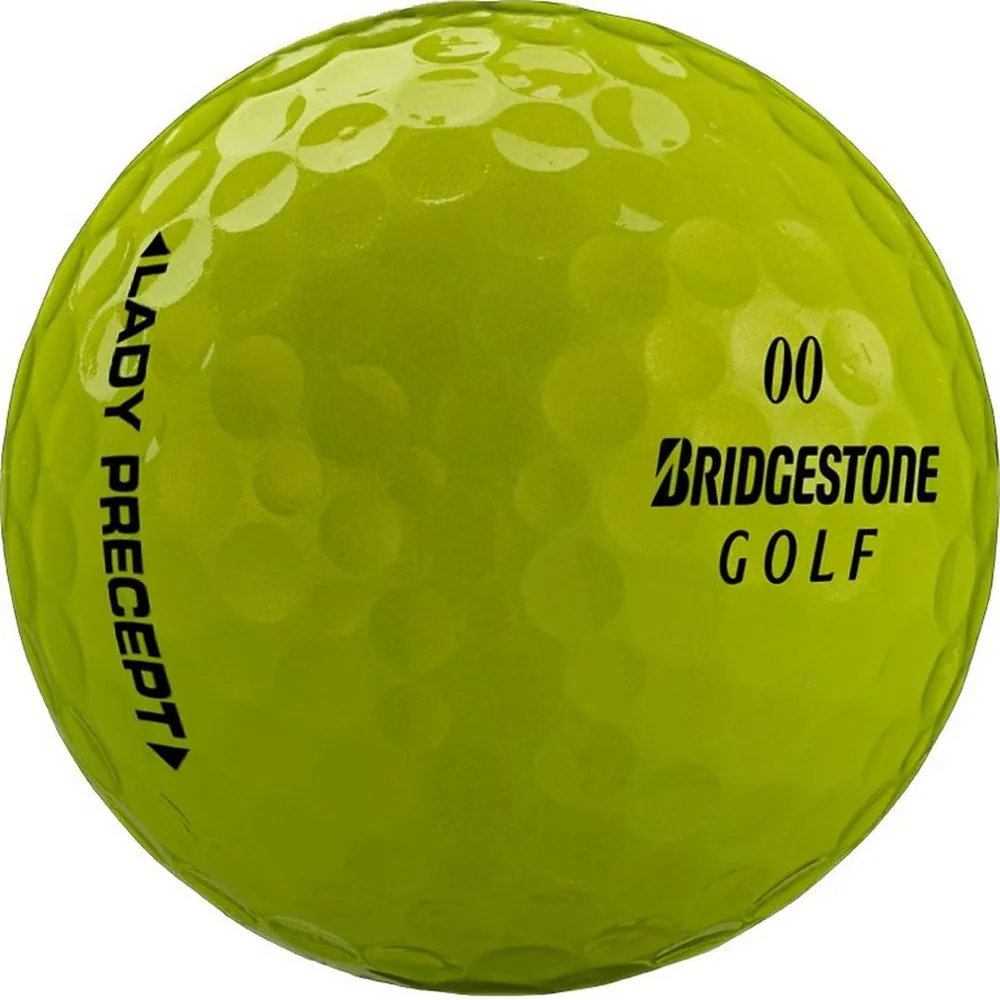 Lady Precept Yellow Golf Balls