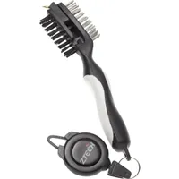 Universal Club Brush with Retractable Cord