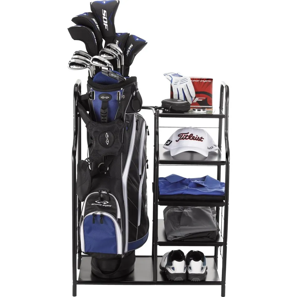 Single Metal Club and Bag Organizer