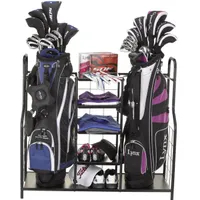 Double Metal Club and Bag Organizer