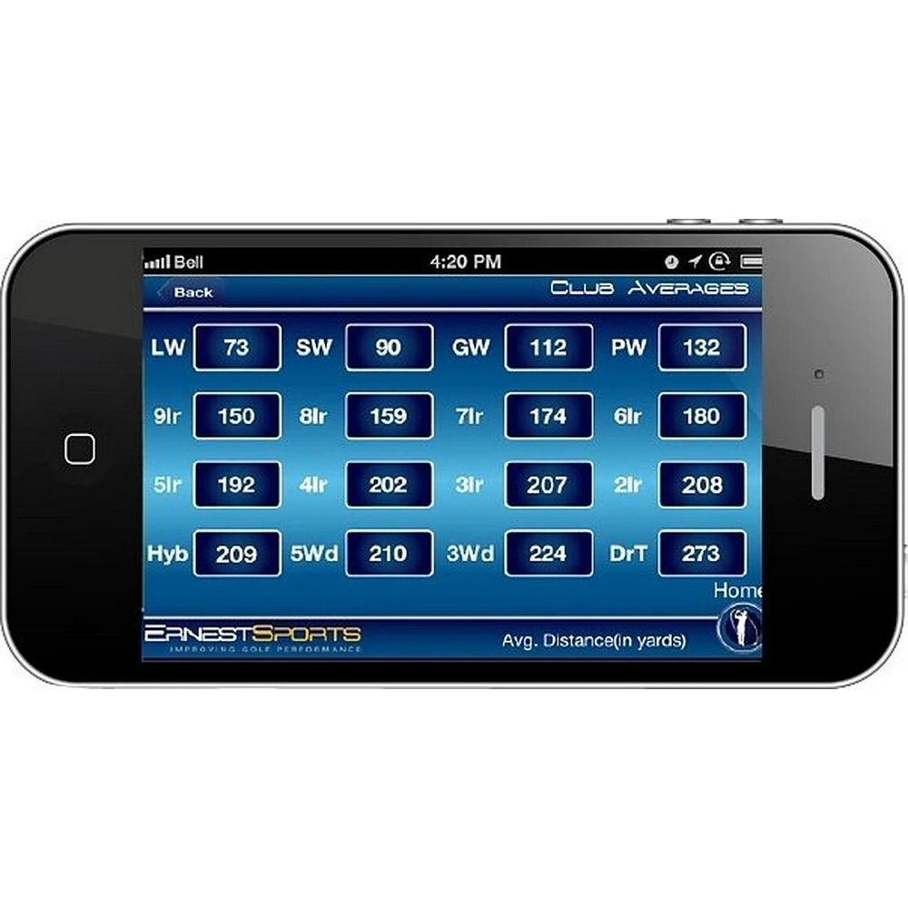 ES12 Portable Launch Monitor