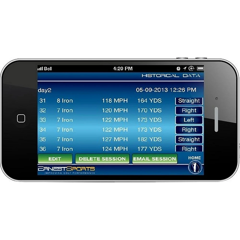 ES12 Portable Launch Monitor