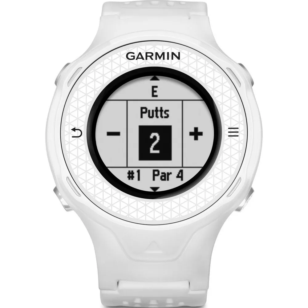 Approach S4 White GPS Watch