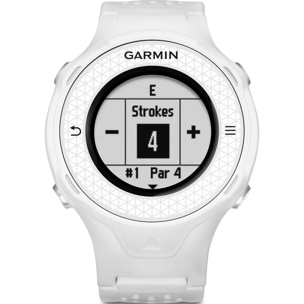 Approach S4 White GPS Watch