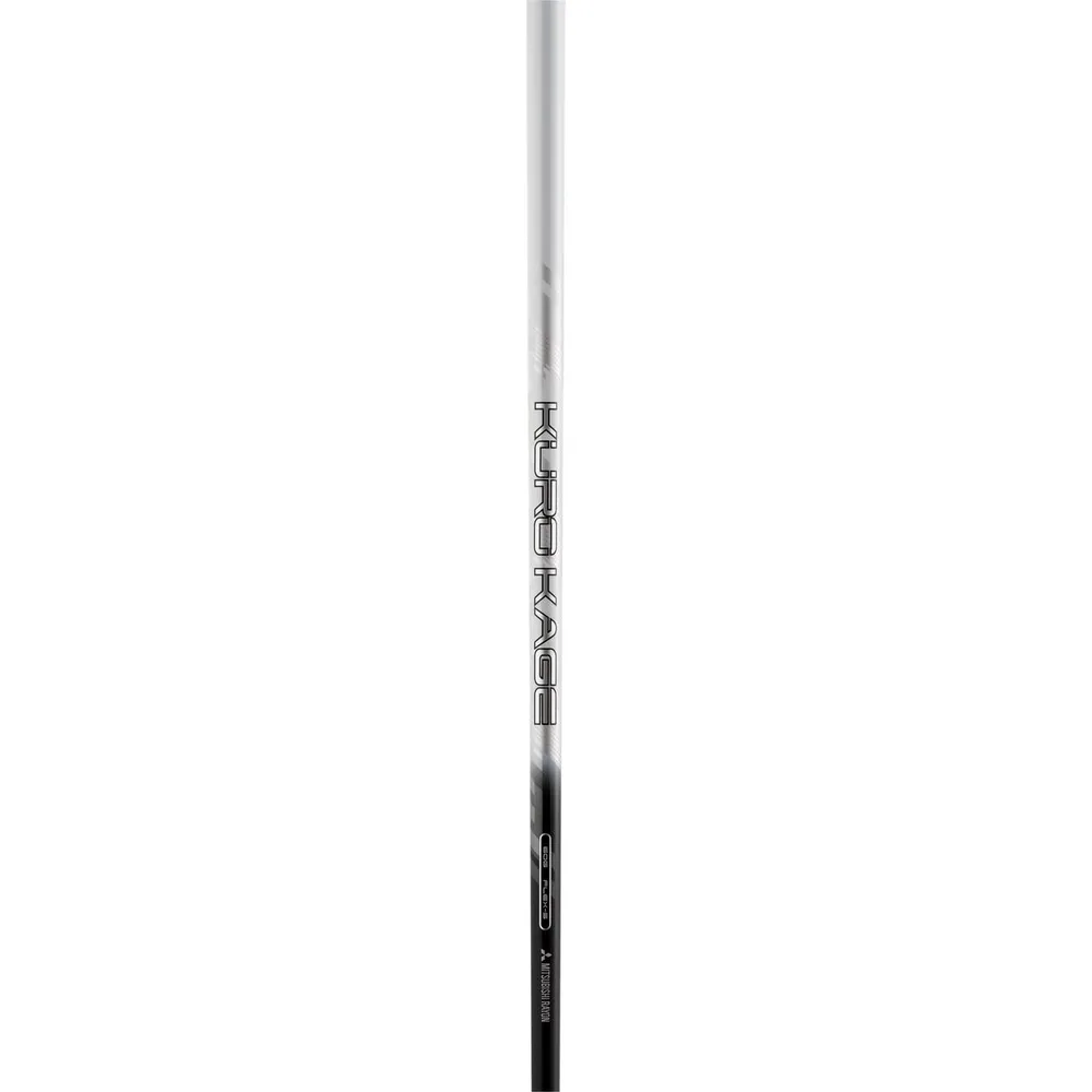 Kuro Kage Silver with TiNi 60 .335 Graphite Wood Shaft