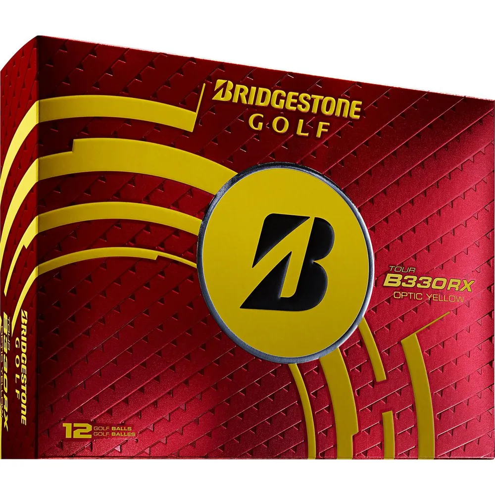 Prior Generation Tour B330-RX Yellow Golf Balls