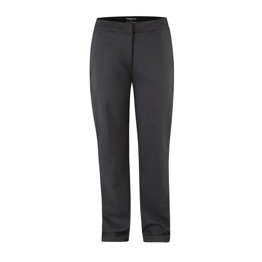 Women's Flat Front Woven Pants