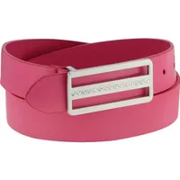 Women's Cut Out Rhinestone Buckle Belt