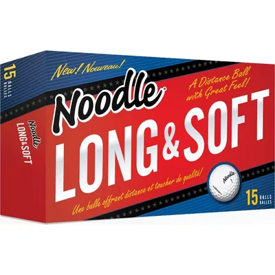 Noodle Long and Soft Golf Balls