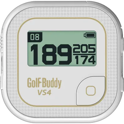 VS4 White/Gold Talking GPS