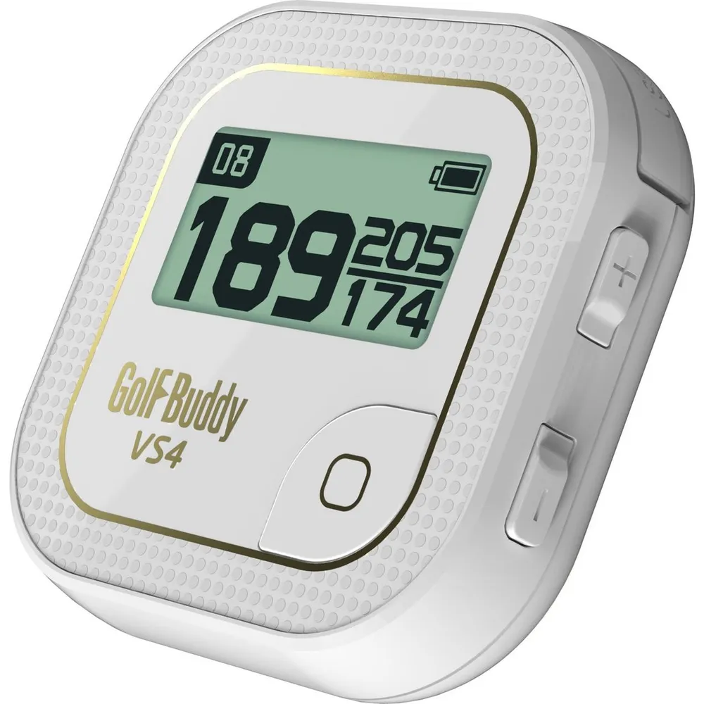 VS4 White/Gold Talking GPS