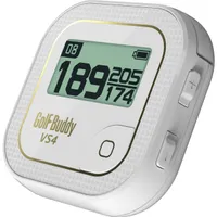 VS4 White/Gold Talking GPS