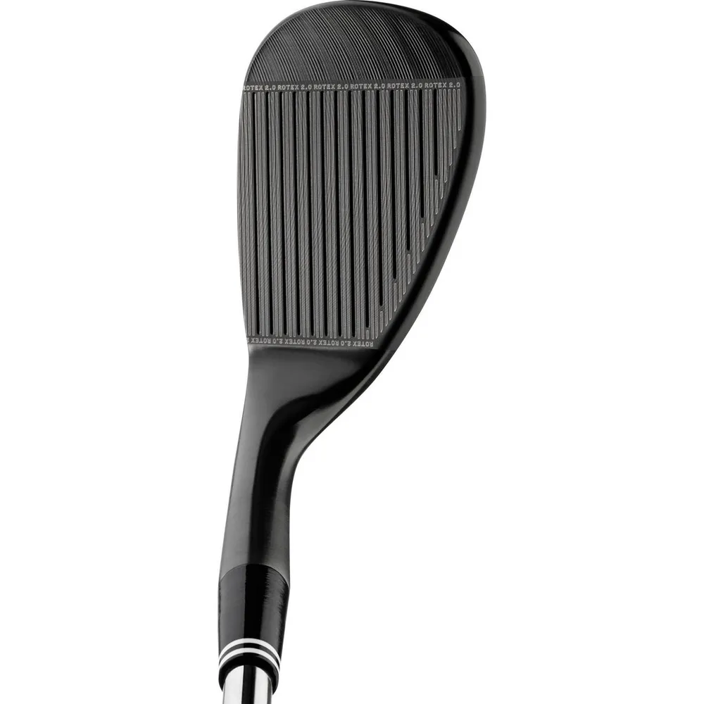 588 RTX 2.0 Black Satin Wedge