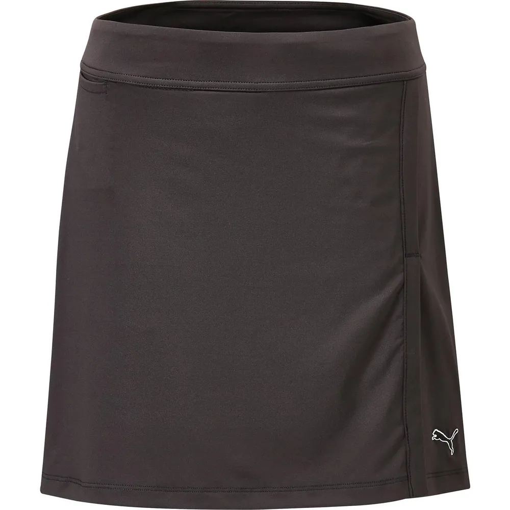 Women's Solid Knit Skort