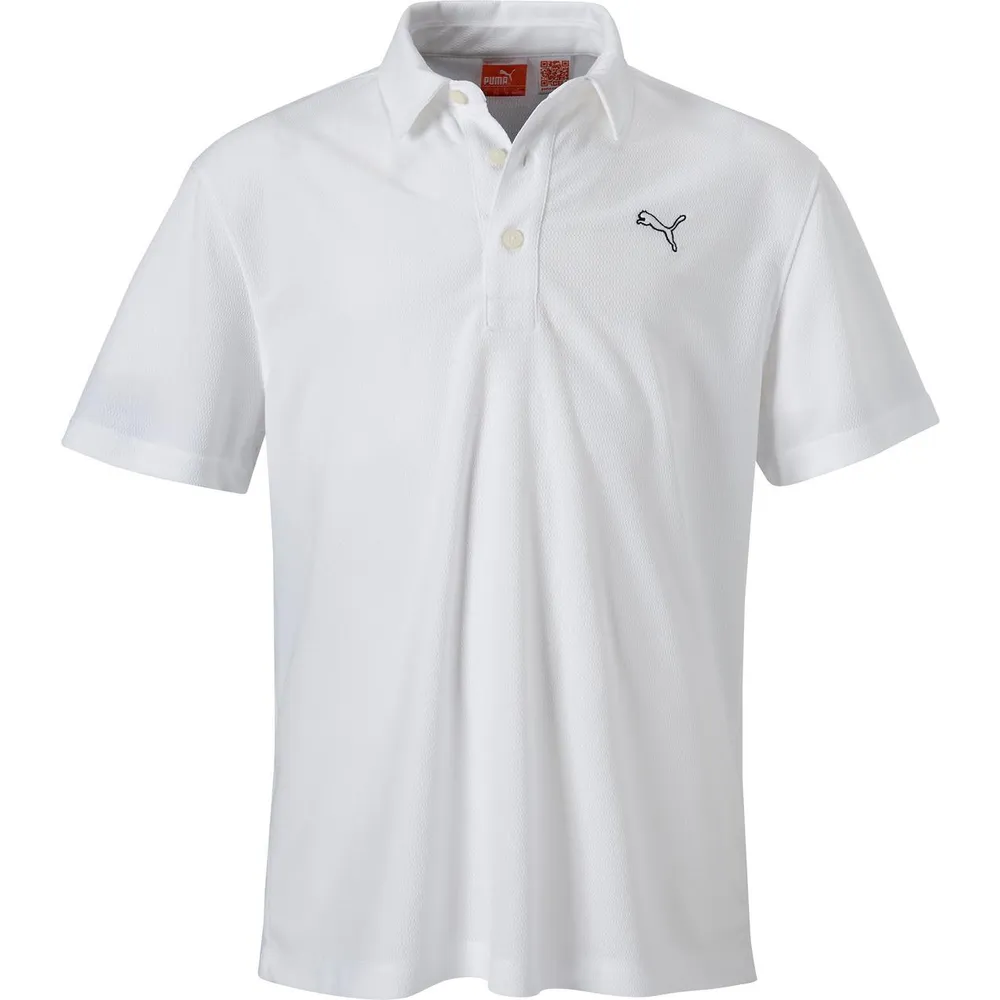 Boys Tech Short Sleeve Polo