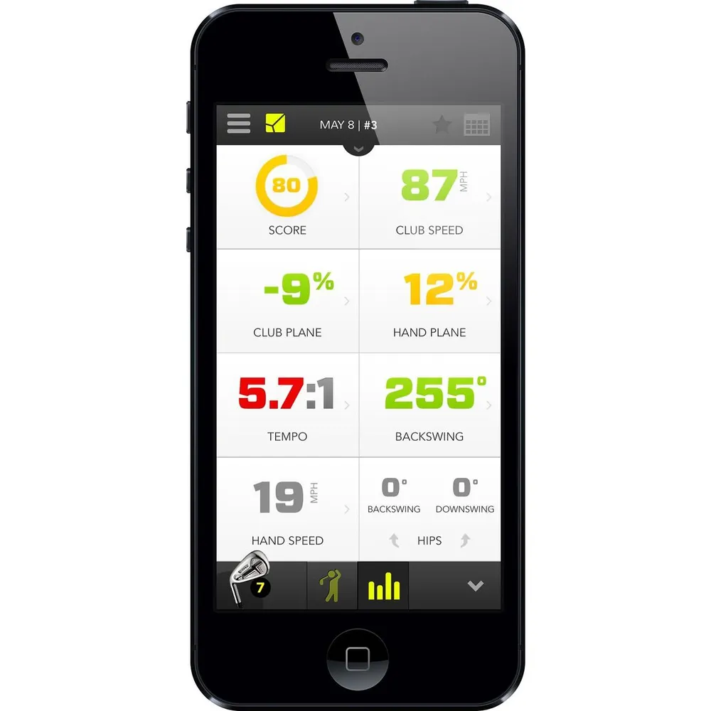 Golf Swing Analyzer Kit