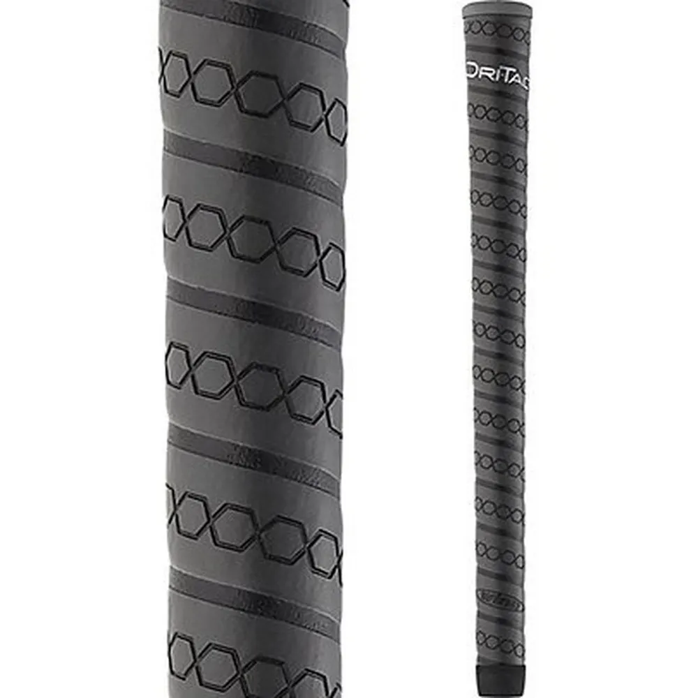 Dri-Tac Wrap Dark Gray Oversize Grip