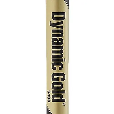 Dynamic Gold Tour Issue Onyx Steel Iron Shaft