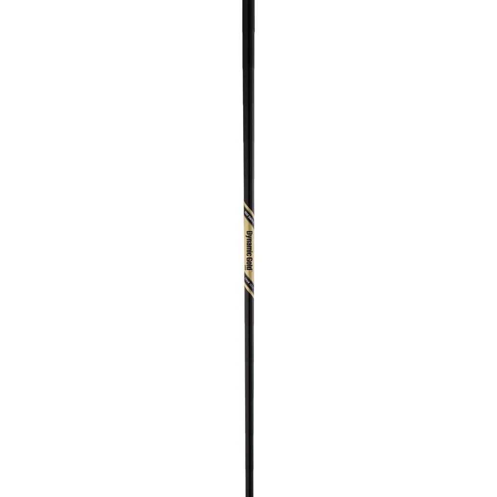 Dynamic Gold Tour Issue Onyx Steel Iron Shaft