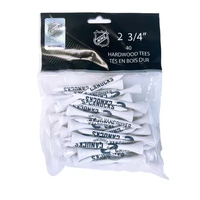 NHL Wooden Tees - 40 Count