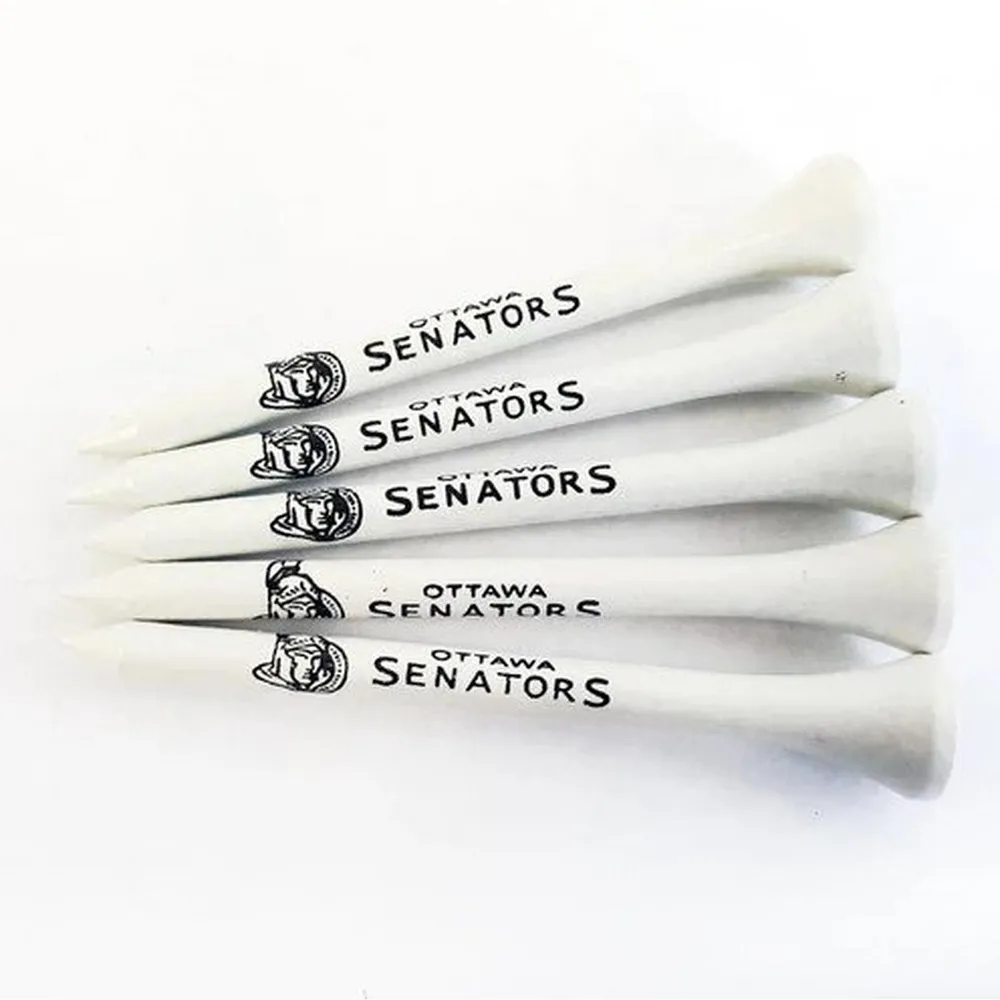 NHL Wooden Tees - 40 Count
