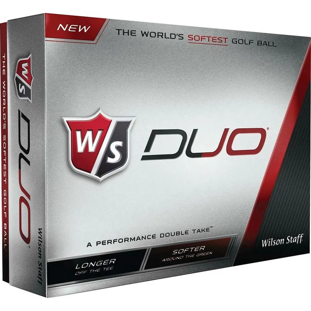 DUO Golf Balls - White