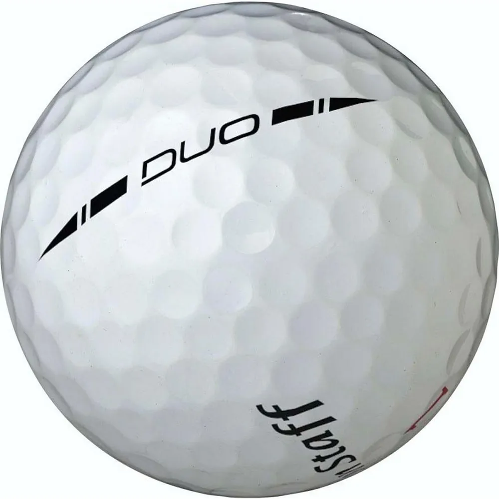 DUO Golf Balls - White