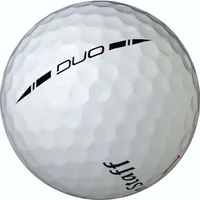 DUO Golf Balls - White