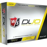 DUO Golf Balls - Yellow