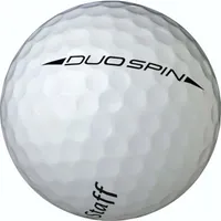 DUO Spin Golf Balls - White