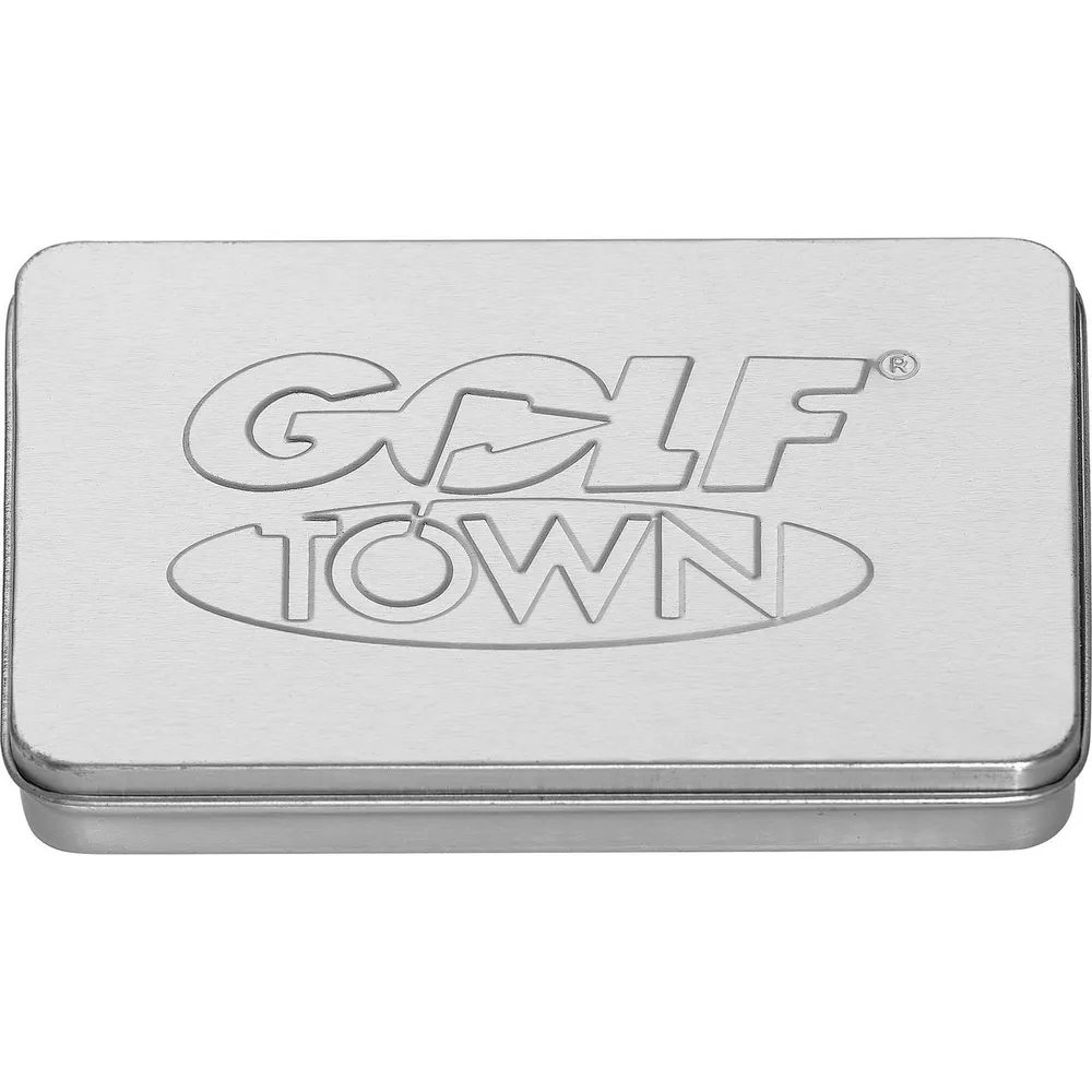 GOLFTOWN RECTANGLE GIFT TIN