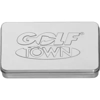 GOLFTOWN RECTANGLE GIFT TIN