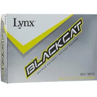 Black Cat Yellow Golf Balls