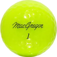 DXs Yellow Golf Balls - 15 PACK